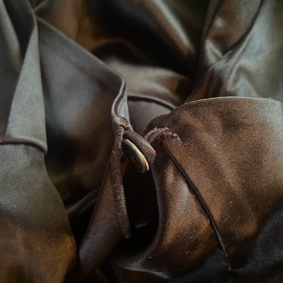 2018 DION LEE SILK TIE TUNIC DRESS - Picture 13 of 13